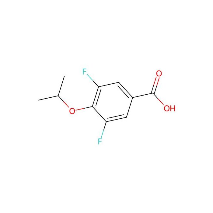 3，5-Difluoro-4-isopropoxybenzoic acid - ≥97% CAS No(1344109-54-1) by Aladdin Scientific