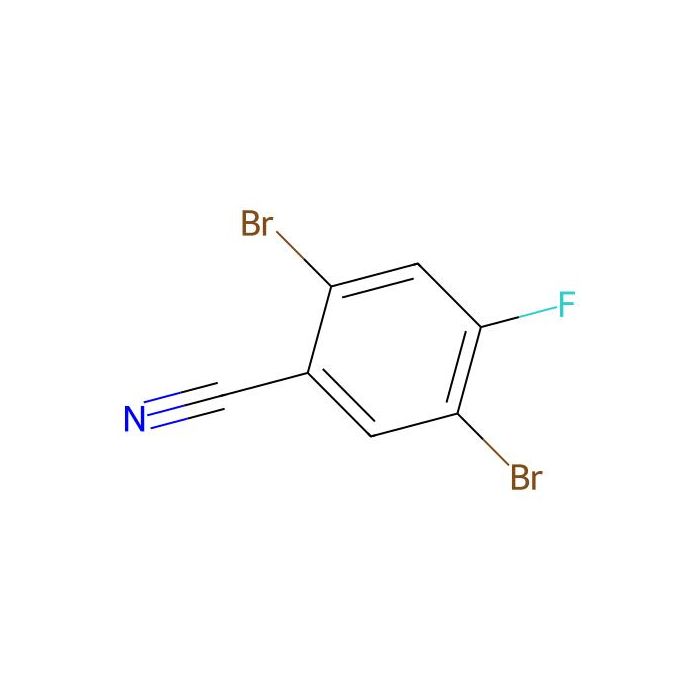 2，5-Dibromo-4-fluorobenzonitrile - ≥97% CAS No(1379326-67-6) by Aladdin Scientific