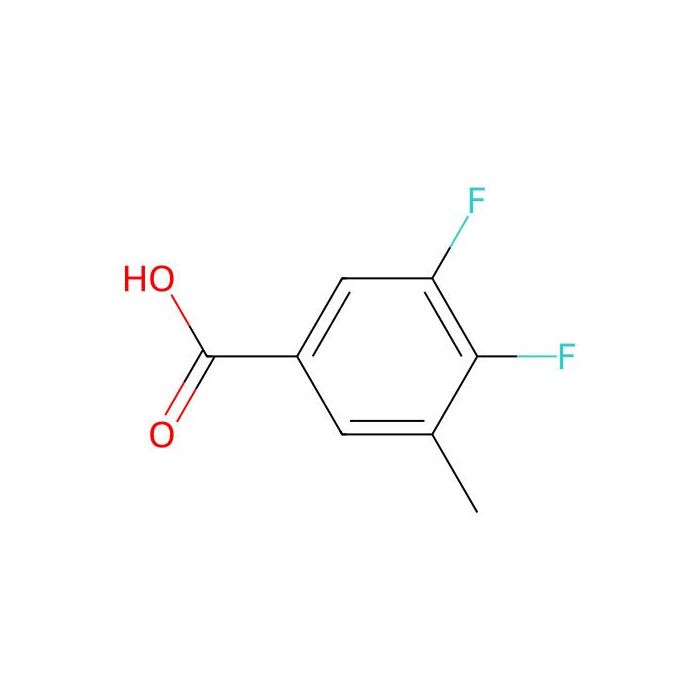 3，4-Difluoro-5-methylbenzoic acid - ≥98% CAS No(1017778-60-7) by Aladdin Scientific