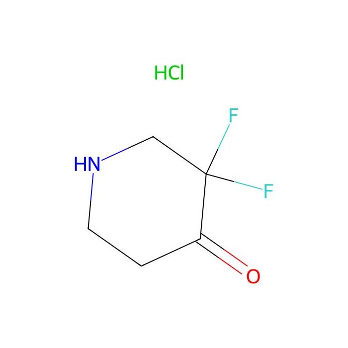 3， 3-Difluoropiperidin-4-one hydrochloride - ≥98% CAS No(1523618-12-3) by Aladdin Scientific