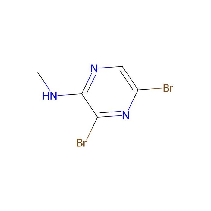 3，5-Dibromo-N-methylpyrazin-2-amine - ≥95% CAS No(894808-28-7) by Aladdin Scientific