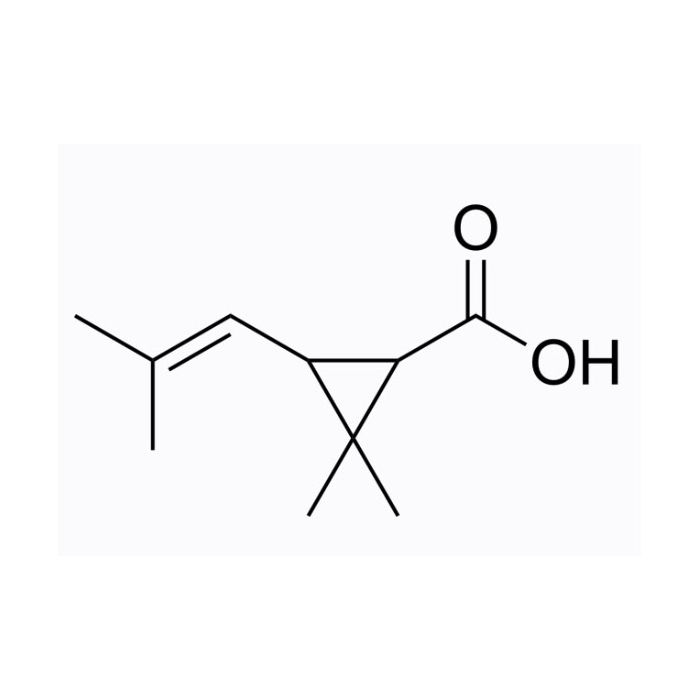 Chrysanthemic acid - Moligand™, ≥90%(mixture of isomers), stabilized with TBC CAS No(10453-89-1) by Aladdin Scientific