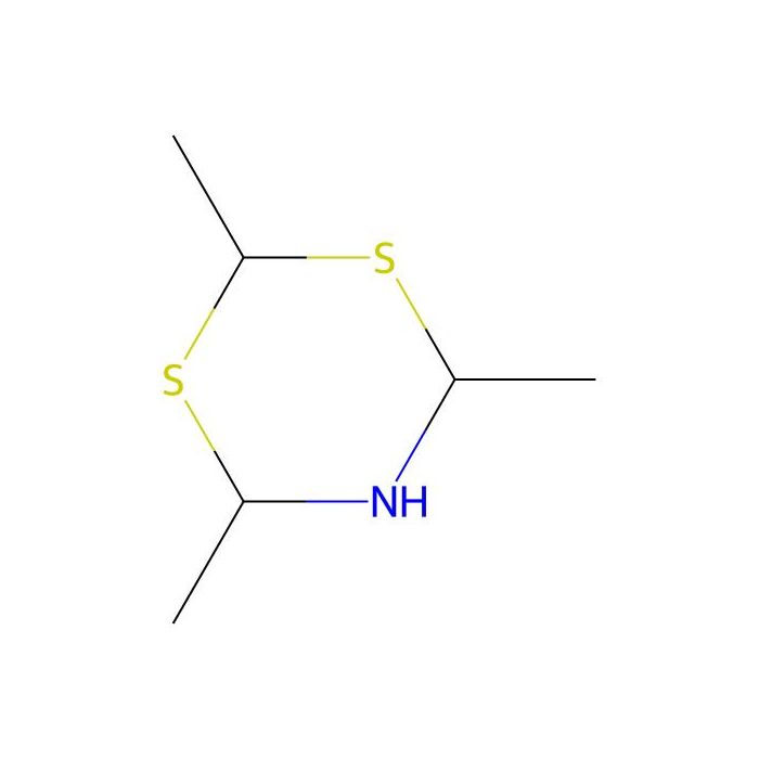 2,4,6-Trimethyl-1,3,5-Dithiazinane - ≥98% CAS No(638-17-5) D693506 by Aladdin Scientific