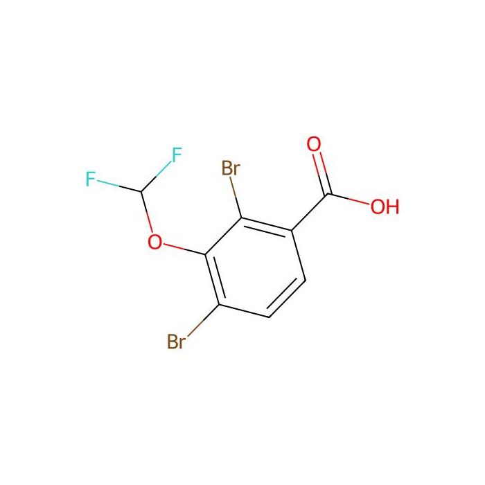 2，4-Dibromo-3-(difluoromethoxy)benzoic acid - ≥99% CAS No(223595-28-6) by Aladdin Scientific