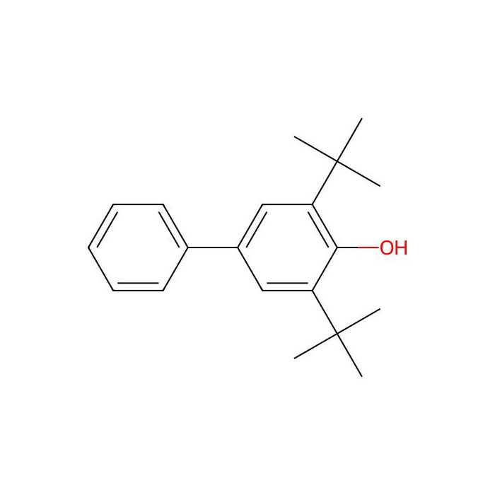 3，5-Di-tert-butyl-[1，1'-biphenyl]-4-ol - ≥95% CAS No(2668-47-5) by Aladdin Scientific
