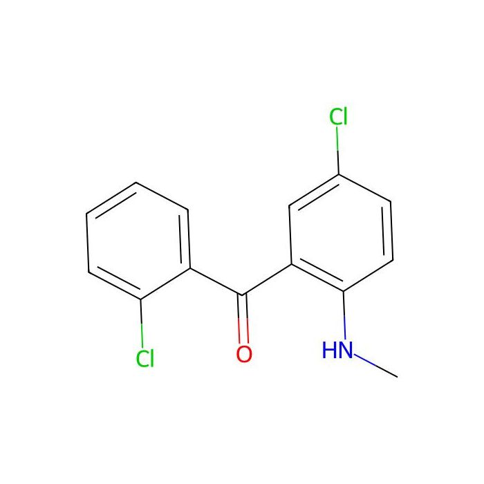 2，5-Dichloro-2-(methylamino)benzophenone - ≥95% CAS No(5621-86-3) by Aladdin Scientific