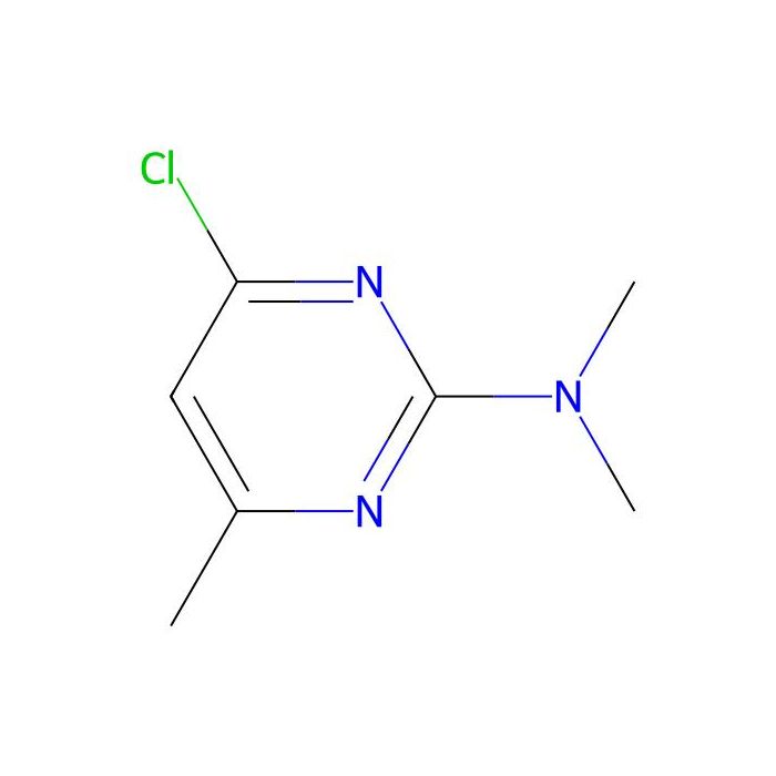 (4-Chloro-6-methyl-pyrimidin-2-yl)-dimethyl-amine - ≥97% CAS No(5734-62-3) by Aladdin Scientific