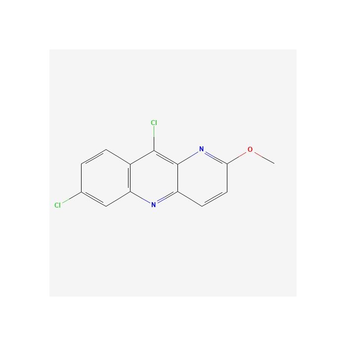 7,10-Dichloro-2-methoxybenzo[b]-1,5-naphthyridine - ≥95% CAS No(6626-40-0) by Aladdin Scientific