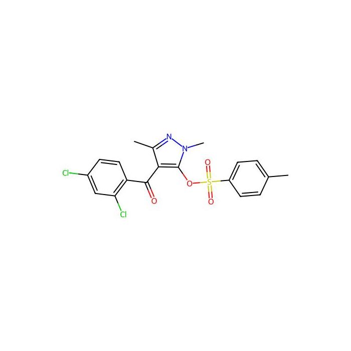 4-(2，4-Dichlorobenzoyl)-1，3-dimethyl-1H-pyrazol-5-yl 4-methylbenzenesulfonate - ≥95% CAS No(58011-68-0) by Aladdin Scientific