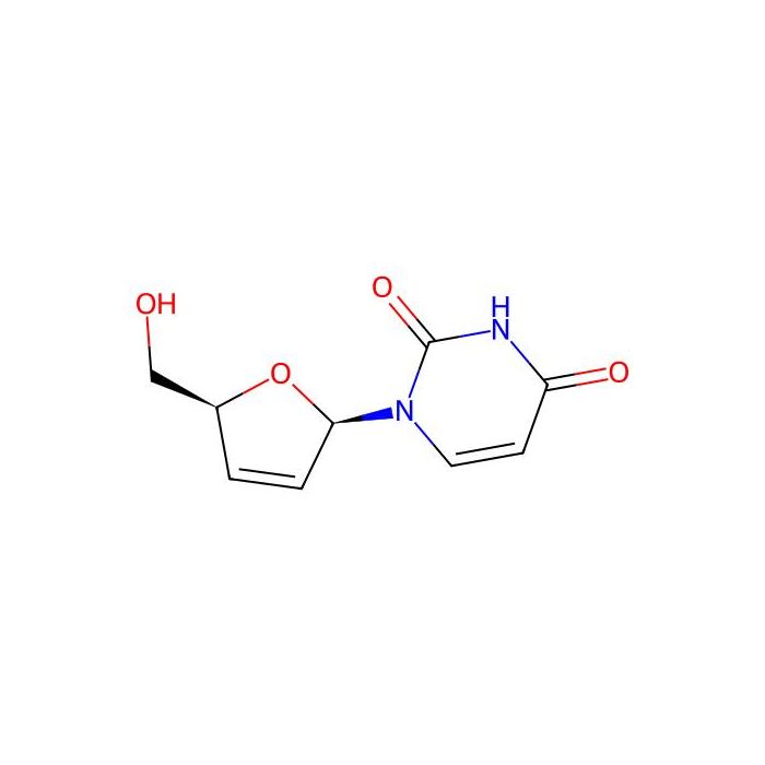 2'，3'-Didehydro-2'，3'-dideoxyuridine - ≥97% CAS No(5974-93-6) by Aladdin Scientific