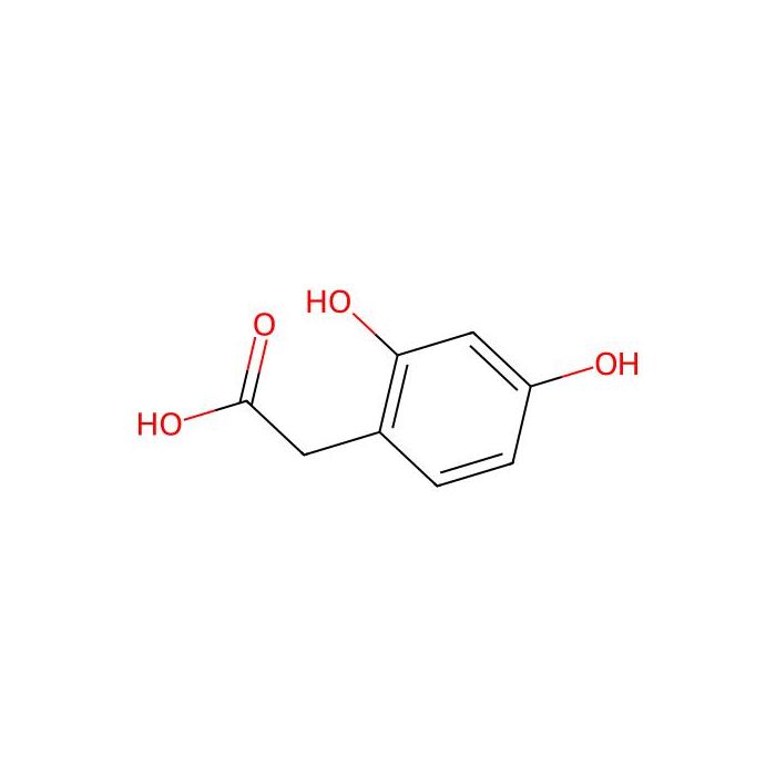 2，4-Dihydroxyphenylacetic acid - ≥96% CAS No(614-82-4) by Aladdin Scientific