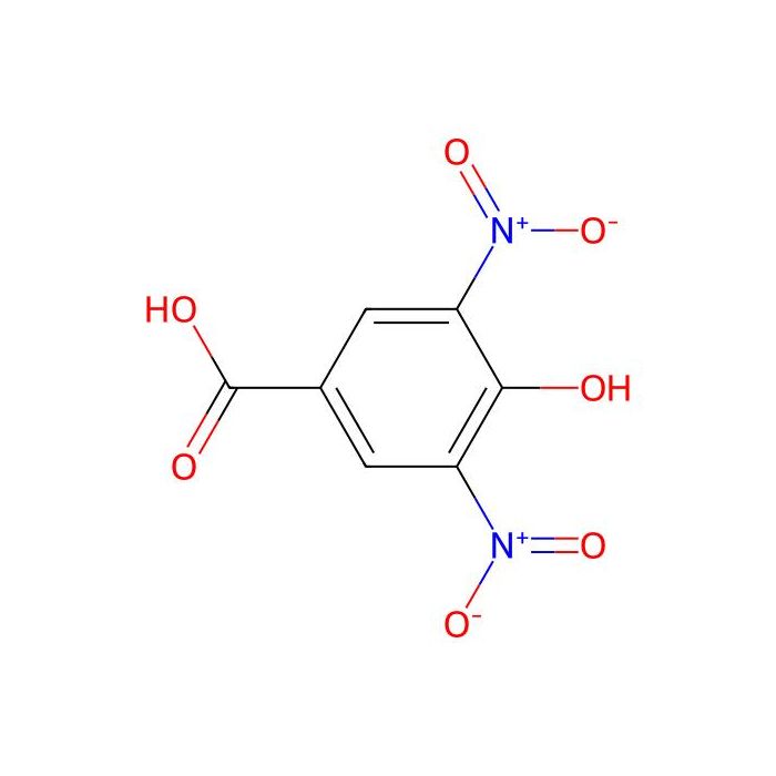 3，5-DINITRO-4-HYDROXYBENZOIC ACID - ≥98% CAS No(1019-52-9) by Aladdin Scientific