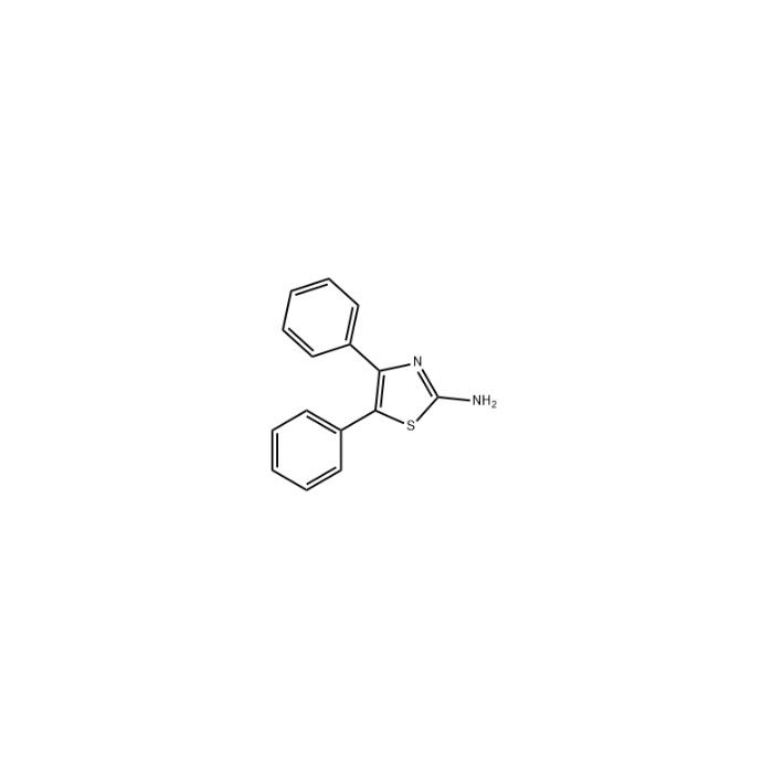 2-Amino-4,5-diphenylthiazole - ≥98% CAS No(6318-74-7) by Aladdin Scientific