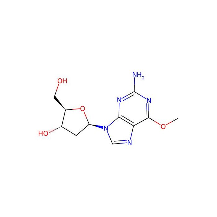2'-Deoxy-6-O-methyl-guanosine - ≥90% CAS No(964-21-6) by Aladdin Scientific