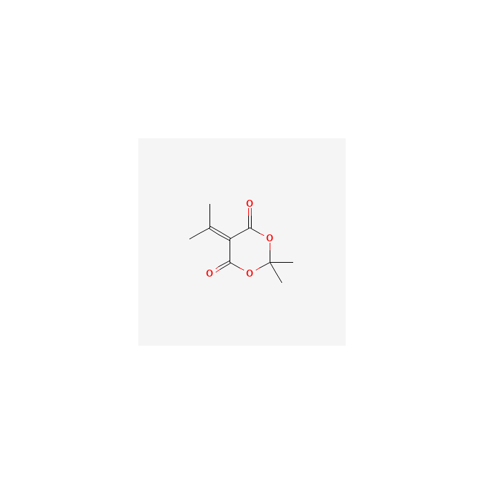 2，2-Dimethyl-5-(propan-2-ylidene)-1，3-dioxane-4，6-dione - ≥98% CAS No(2231-66-5) by Aladdin Scientific