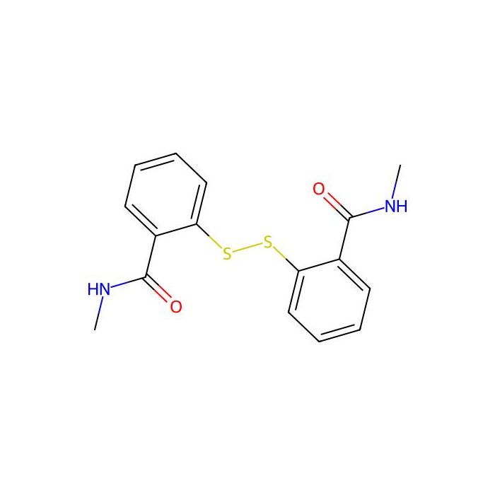 2，2'-dithiobis[N-methylbenzamide] - ≥95% CAS No(2527-58-4) by Aladdin Scientific