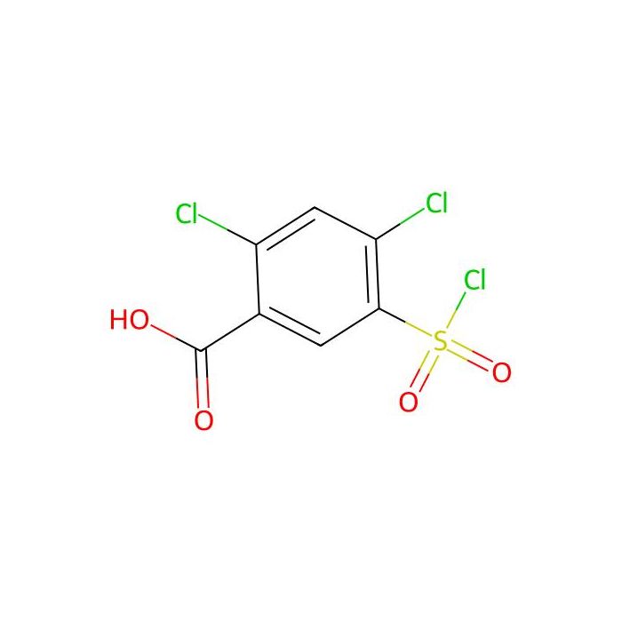 2，4-dichloro-5-(chlorosulphonyl)benzoic acid - ≥97% CAS No(3740-18-9) by Aladdin Scientific