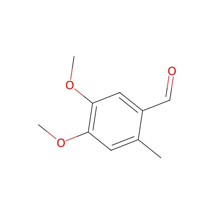 4，5-dimethoxy-2-methylbenzaldehyde - ≥95% CAS No(7721-62-2) by Aladdin Scientific