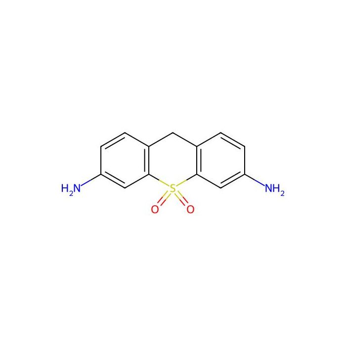 3，6-Diamino-9H-Thioxanthene 10，10-Dioxide - ≥97% CAS No(10215-25-5) by Aladdin Scientific