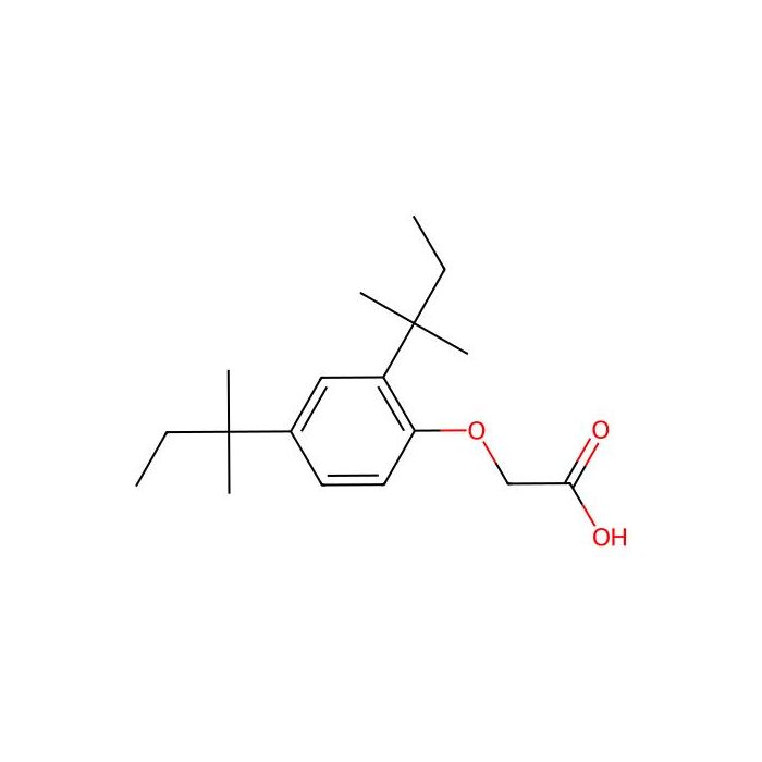 2，4-Di(tert-pentyl)phenoxyacetic acid - ≥98% CAS No(13402-96-5) by Aladdin Scientific