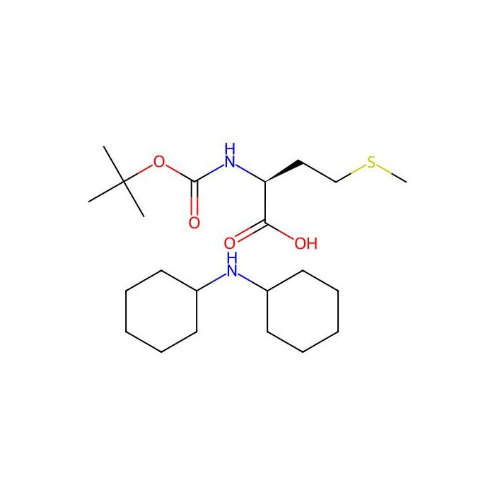 Dicyclohexylamine (S)-2-((tert-butoxycarbonyl)amino)-4-(methylthio)butanoate - ≥97% CAS No(22823-50-3) by Aladdin Scientific