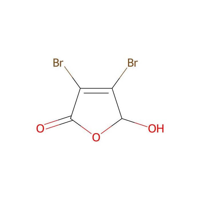 3，4-DIBROMO-5-HYDROXY-2(5H)-FURANONE - ≥97% CAS No(766-38-1) by Aladdin Scientific