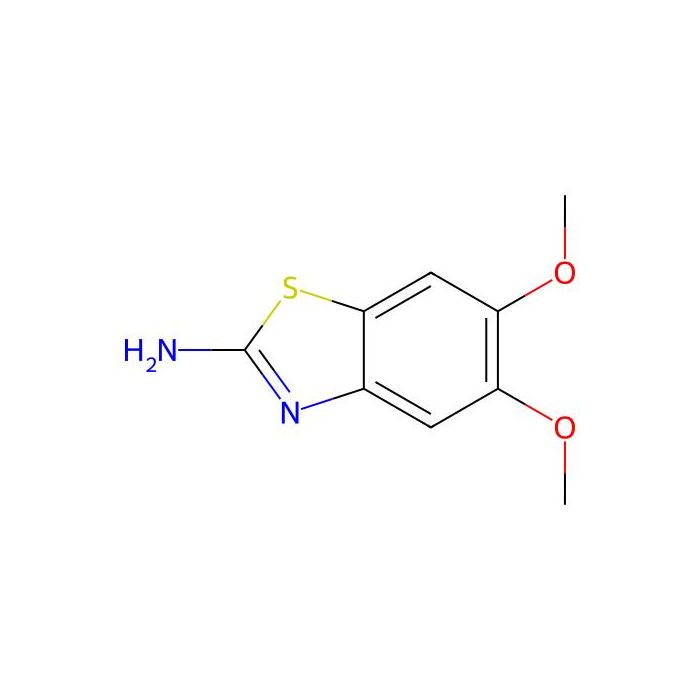 5，6-Dimethoxybenzo[d]thiazol-2-amine - ≥98% CAS No(6294-52-6) by Aladdin Scientific
