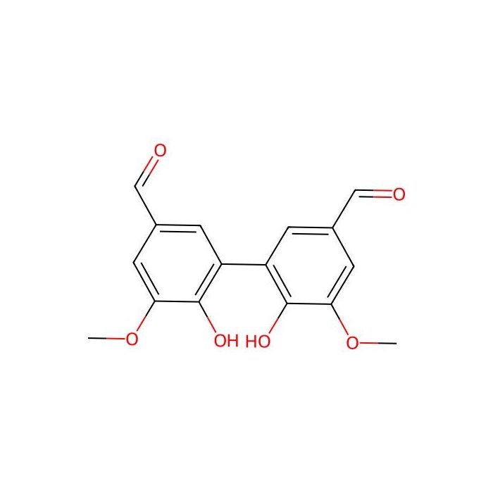6,6'-dihydroxy-5,5'-dimethoxybiphenyl-3,3'-dicarbaldehyde - ≥97% CAS No(2092-49-1) by Aladdin Scientific