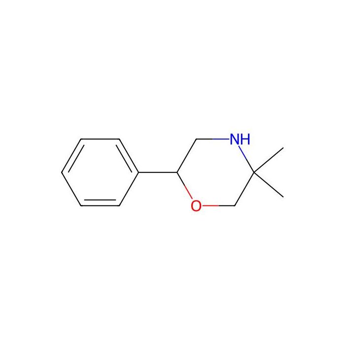 5，5-Dimethyl-2-phenylmorpholine - ≥95% CAS No(42013-48-9) by Aladdin Scientific
