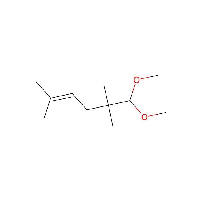 6，6-Dimethoxy-2，5，5-Trimethyl-2-Hexen - ≥98% CAS No(67674-46-8) by Aladdin Scientific