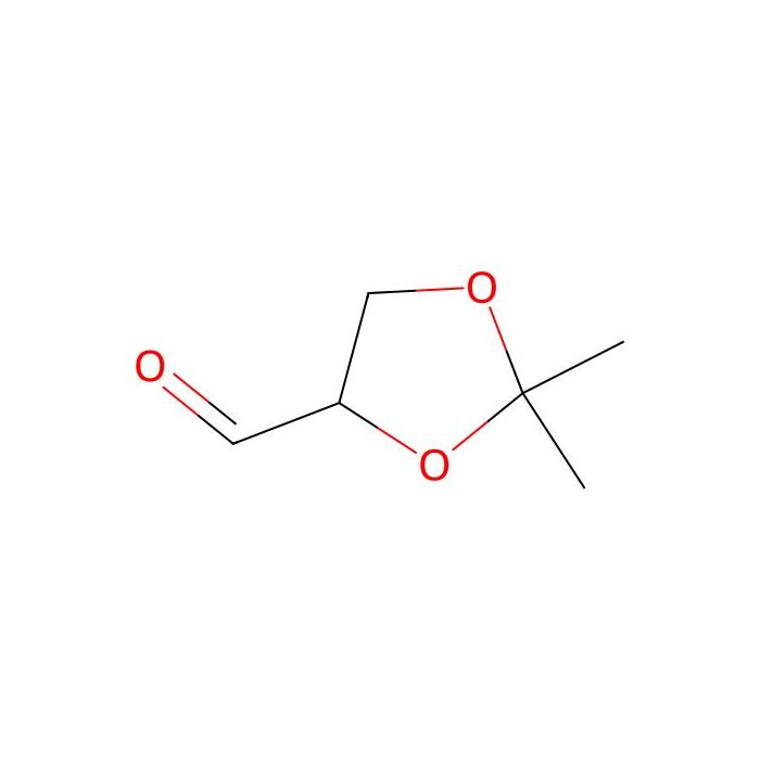 2，2-Dimethyl-1，3-dioxolane-4-carbaldehyde - 50% in Chlorocyclohexane CAS No(5736-03-8) by Aladdin Scientific