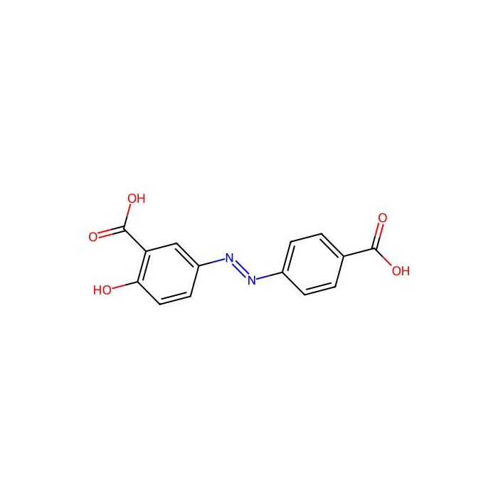 5-((4-Carboxyphenyl)diazenyl)-2-hydroxybenzoic acid - ≥97% CAS No(64896-26-0) by Aladdin Scientific
