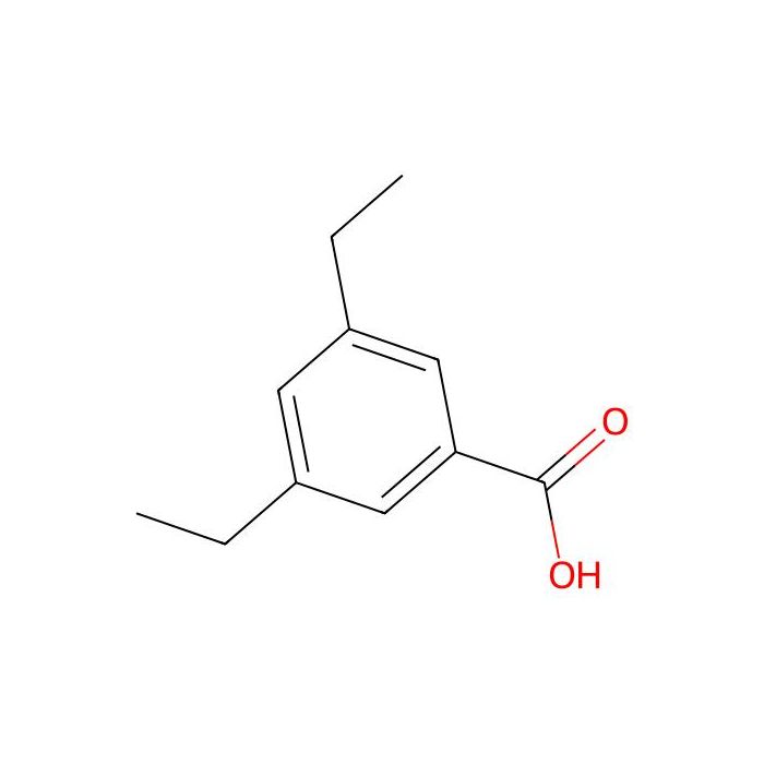 3，5-DIETHYLBENZOIC ACID - ≥95% CAS No(3854-90-8) by Aladdin Scientific