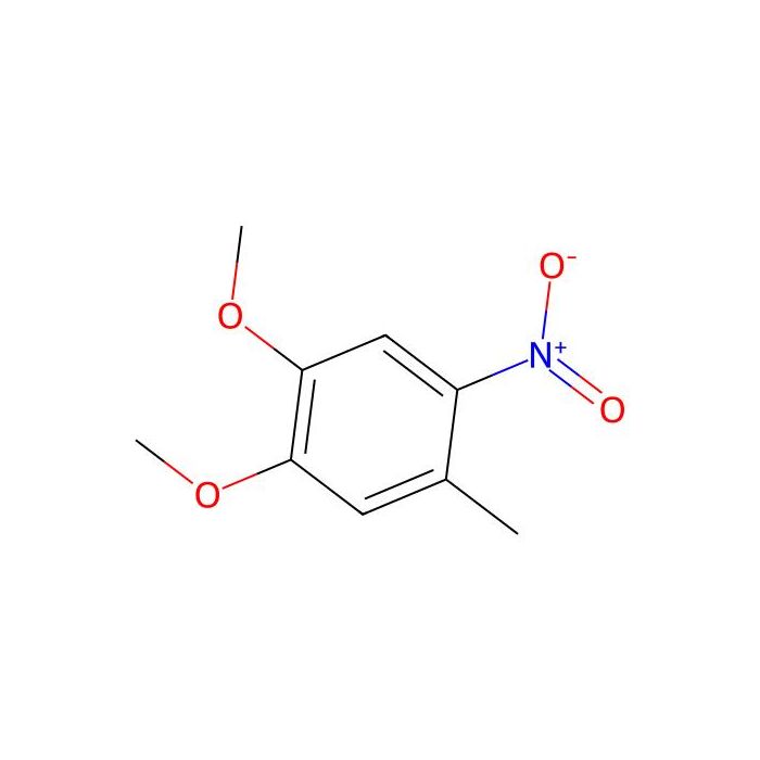 4，5-Dimethoxy-2-nitroluene - ≥97% CAS No(7509-11-7) by Aladdin Scientific