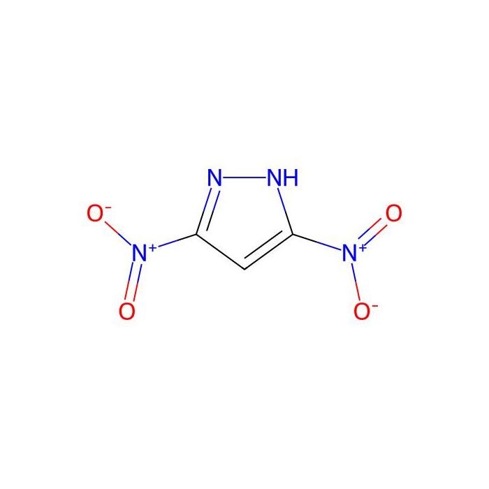 3，5-Dinitro-1H-pyrazole - ≥95% CAS No(38858-89-8) by Aladdin Scientific