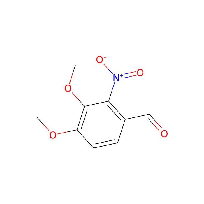 3，4-Dimethoxy-2-nitrobenzaldehyde - ≥98% CAS No(55149-84-3) by Aladdin Scientific