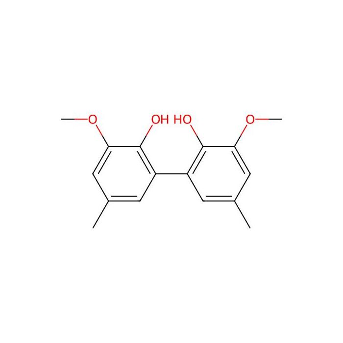 3,3'-Dimethoxy-5,5'-dimethyl-[1,1'-biphenyl]-2,2'-diol - ≥97% CAS No(13990-86-8) by Aladdin Scientific