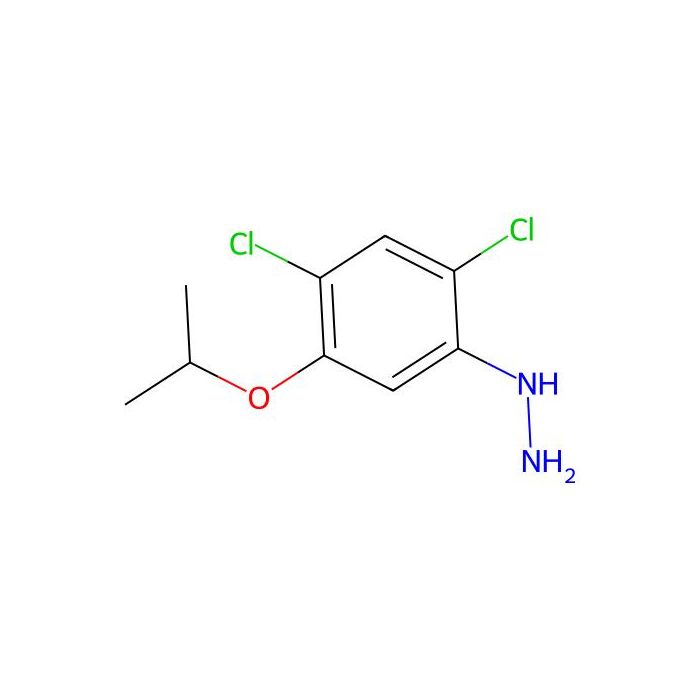 2，4-Dichloro-5-(1-methylethoxy)phenylhydrazin - ≥98% CAS No(40178-22-1) by Aladdin Scientific