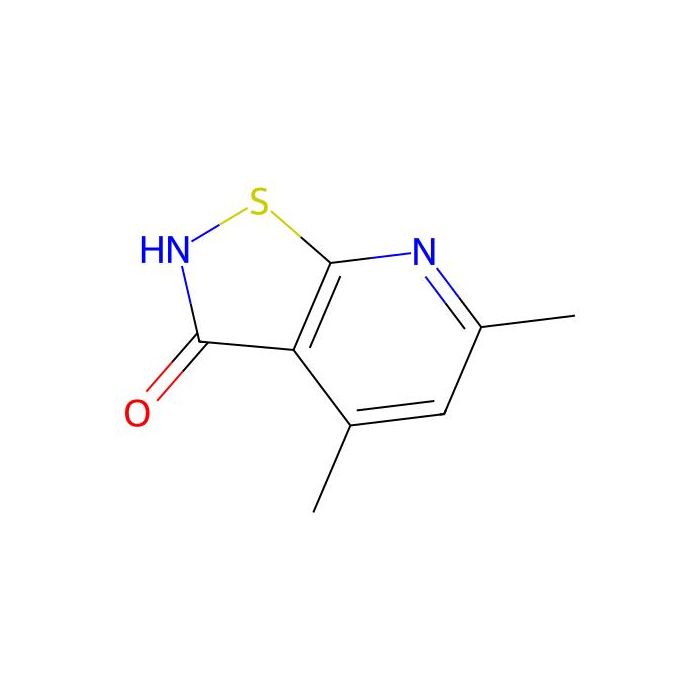 4，6-Dimethyl-2h，3h-[1，2]thiazolo[5，4-b]pyridin-3-one - ≥98% CAS No(60750-75-6) by Aladdin Scientific