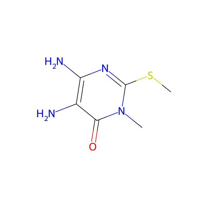 5，6-Diamino-3-methyl-2-(methylthio)pyrimidin-4(3H)-one - ≥97% CAS No(39008-28-1) by Aladdin Scientific