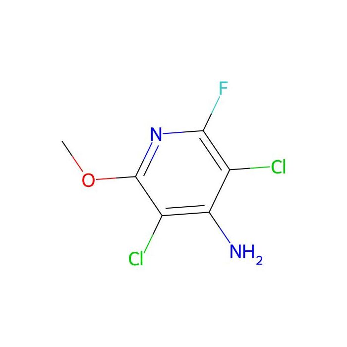3，5-Dichloro-2-Fluoro-6-Methoxypyridin-4-Amine - ≥95% CAS No(35622-80-1) by Aladdin Scientific
