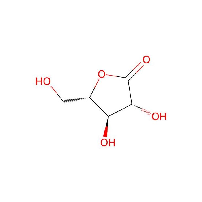 (3R，4R，5S)-3，4-Dihydroxy-5-(hydroxymethyl)dihydrofuran-2(3H)-one - ≥98% CAS No(51532-86-6) by Aladdin Scientific