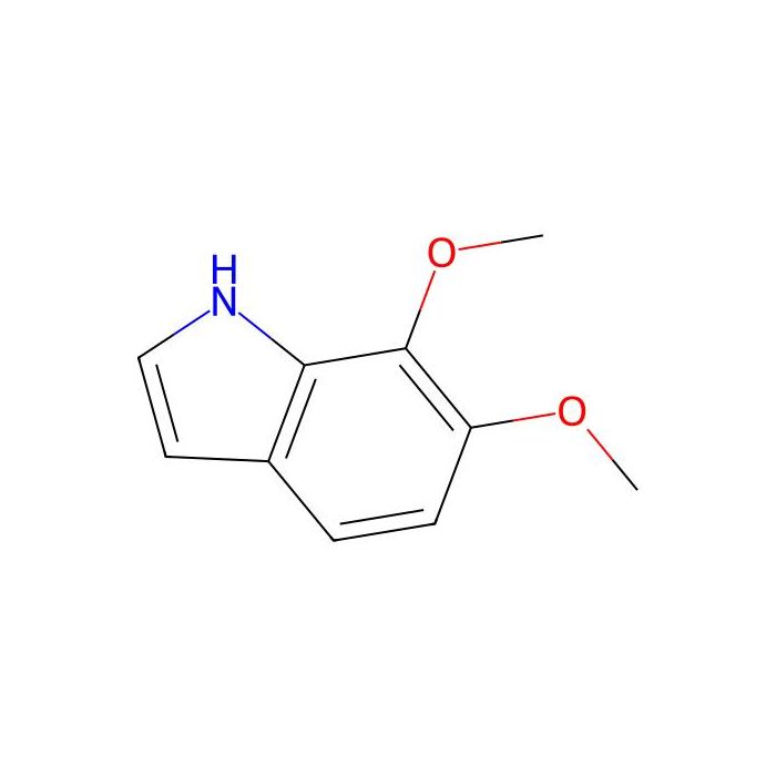 6，7-Dimethoxy-1H-indole - ≥98% CAS No(31165-13-6) by Aladdin Scientific
