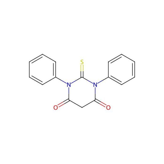 1，3-Diphenyl-2-thioxodihydropyrimidine-4，6(1H，5H)-dione - ≥97% CAS No(35221-12-6) by Aladdin Scientific