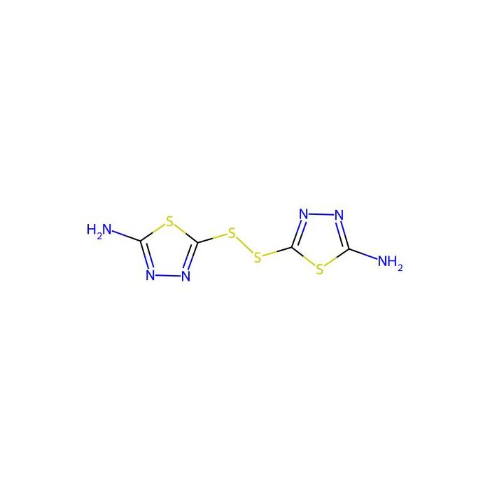 5，5'-Disulfanediylbis(1，3，4-thiadiazol-2-amine) - ≥95% CAS No(36999-88-9) by Aladdin Scientific
