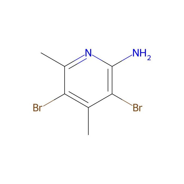 3，5-Dibromo-4，6-dimethylpyridin-2-amine - ≥95% CAS No(5407-86-3) by Aladdin Scientific
