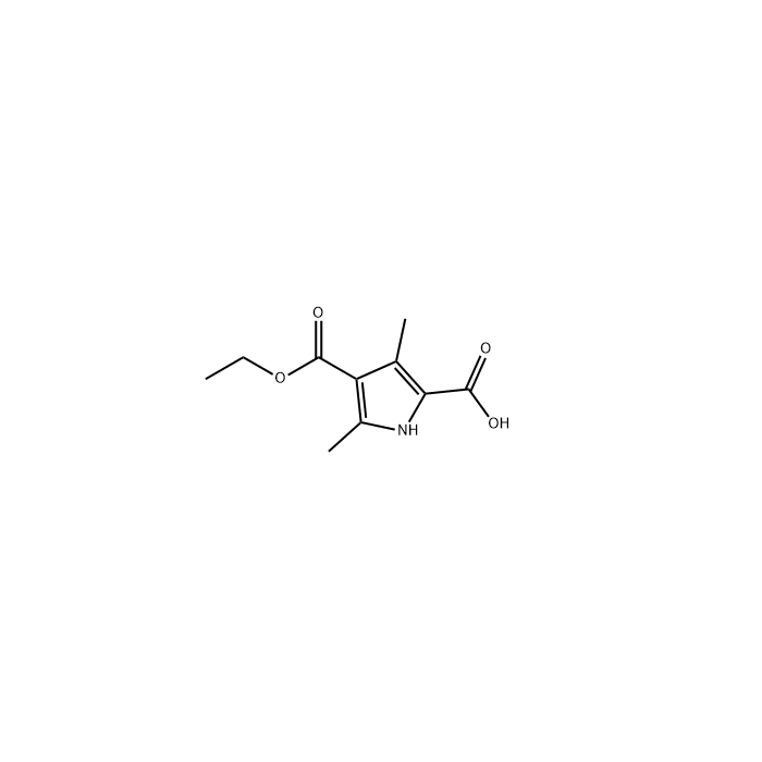 4-Ethoxycarbonyl-3,5-dimethylpyrrole-2-carboxylic acid - ≥97% CAS No(5442-91-1) by Aladdin Scientific