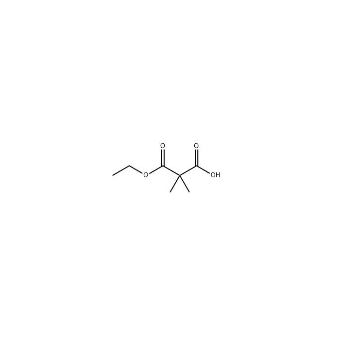 Dimethylmalonic Acid Monoethyl Ester - ≥98% CAS No(5471-77-2) by Aladdin Scientific