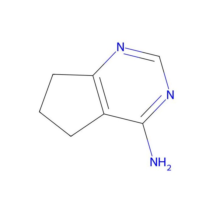 6，7-Dihydro-5H-cyclopenta[d]pyrimidin-4-amine - ≥98% CAS No(26979-06-6) by Aladdin Scientific