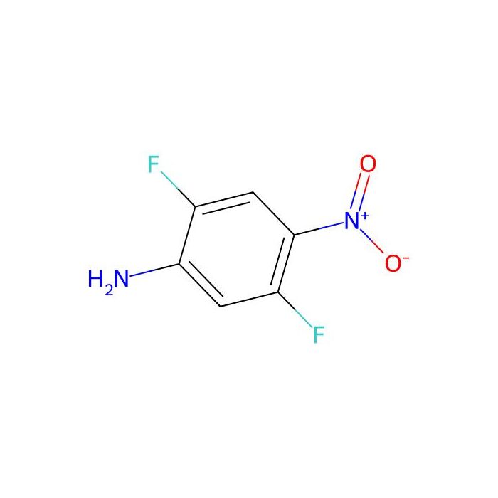 2，5-Difluoro-4-nitroaniline - ≥98% CAS No(1542-36-5) by Aladdin Scientific